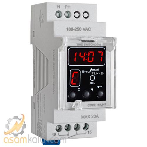 ساعت فرمان 20A سری N شیوا امواج مدل TSJN-20