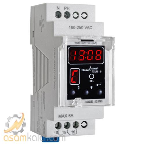 ساعت فرمان 6A سری شیوا امواج مدل TSJN-6
