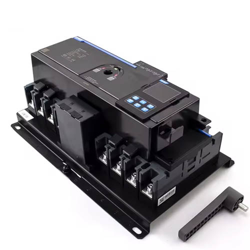 11 کلید اتوماتیک 63 آمپر دو طرفه موتوردار - 4 پل