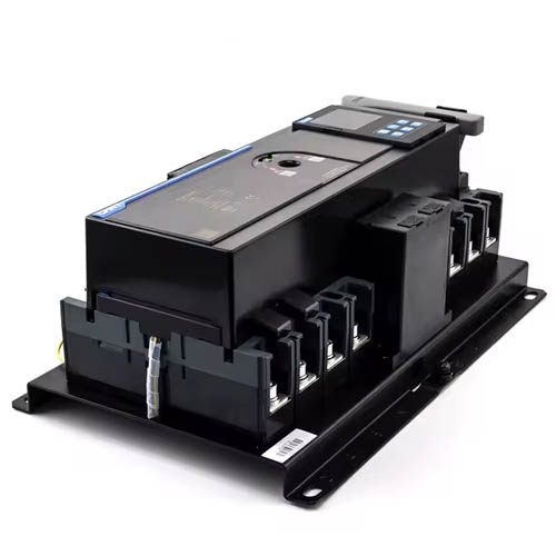 11 کلید اتوماتیک 63 آمپر دو طرفه موتوردار - 4 پل