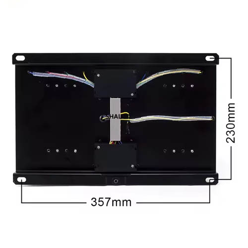 11 کلید اتوماتیک 63 آمپر دو طرفه موتوردار - 4 پل