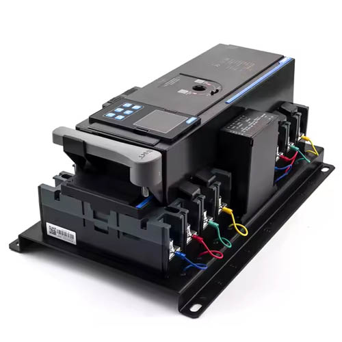 11 کلید اتوماتیک 63 آمپر دو طرفه موتوردار - 4 پل