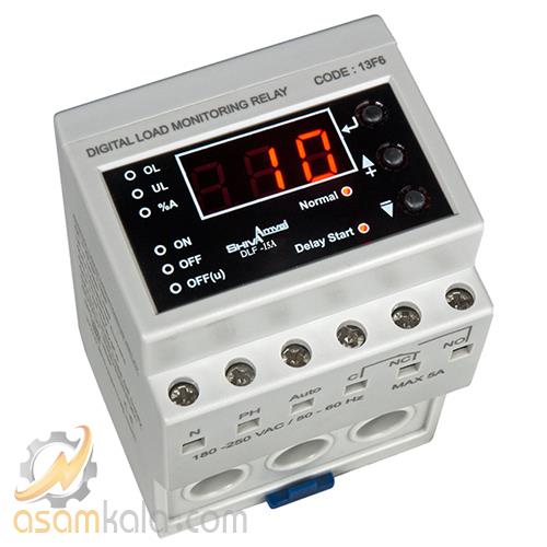 کنترل بار دیجیتال ۱تا ۶۰ آمپر شیوا امواج مدل DLF-60A