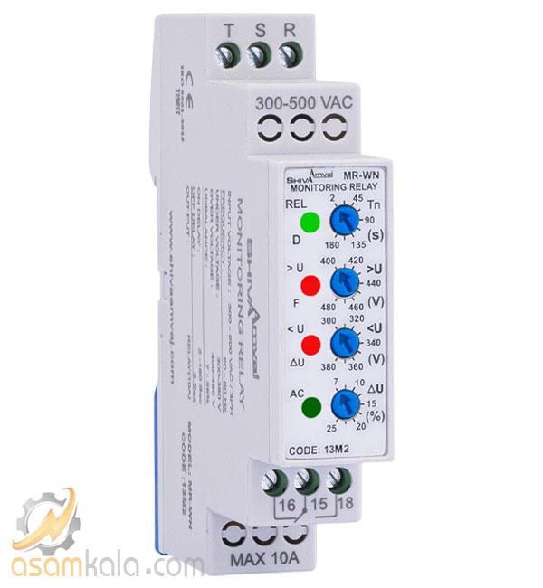 کنترل فاز بدون نول سری M شیوا امواج مدل MR-WN