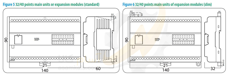 ابعاد B1Z-32MT25-D24