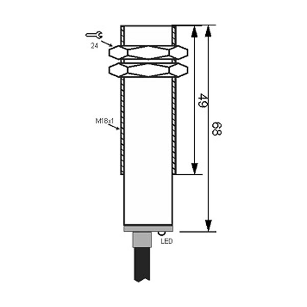 ابعاد IPS-305-CN-18