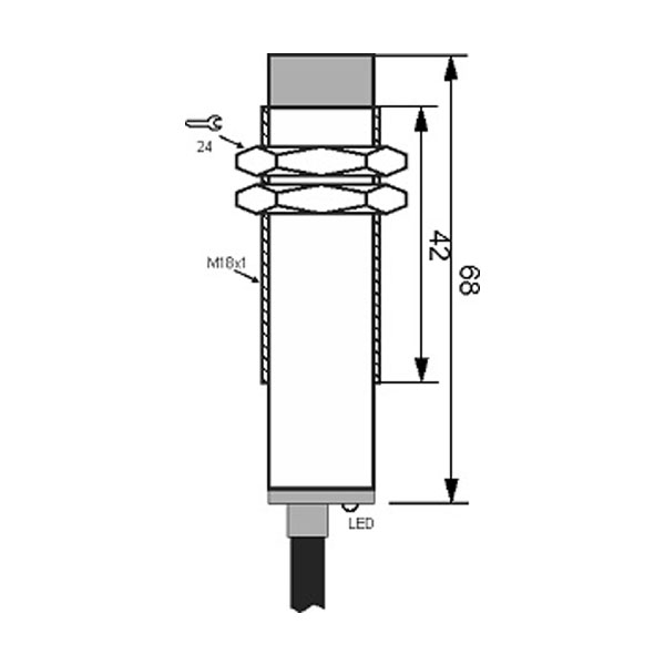 ابعاد IPS-208-CA-18