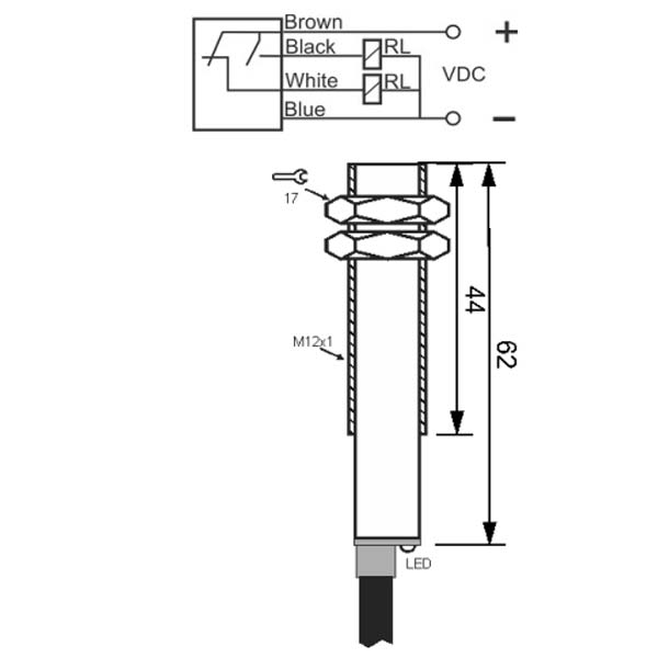 ابعاد IPS-402-P-12